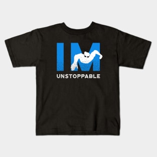 IM unstoppable Mens Kids T-Shirt